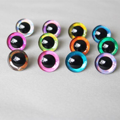 20pcs  12kinds colors 9mm14mm 16mm 18mm 20mm 25mm 30mm 35mm