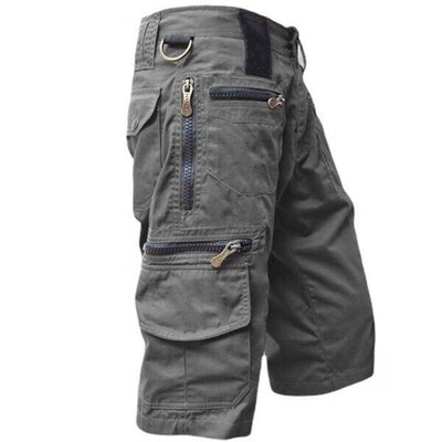 European-style Mens Loose Straight Plus Size rendy Casual M