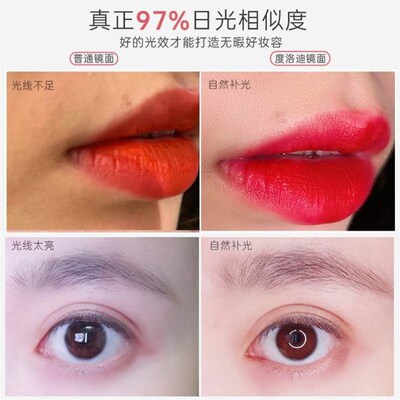 make up mirror modern desktop led lamp household bedroom ta