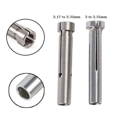 Collet Adapter Drill Converter High Quality 2.35 To 3 3.175