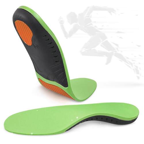 Arch support insoles Flat foot orthopedic insole men women