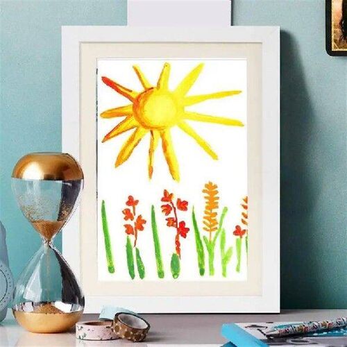 Kids Artwork Frames Changeable Changeable Kids Art Frame