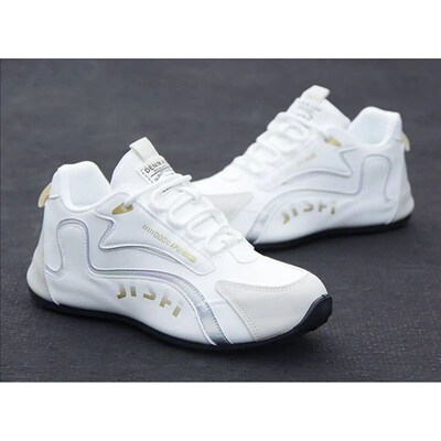 Mens shoes with waterproof and anti slip leather surface, h