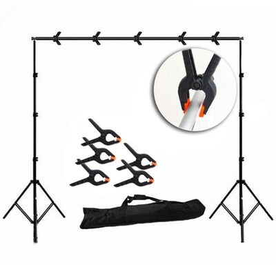 10Pcs Background Clip Photo Studio Universal Accessories Lig