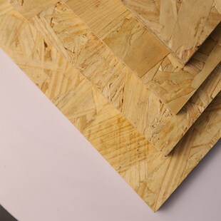 9-20mm欧松板板材整张 环保全屋定制OSB欧松板板材打底衣柜切割