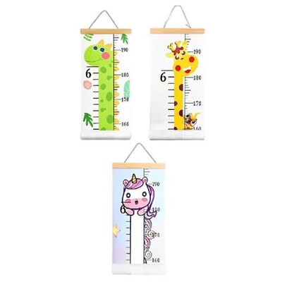 Height Chart for Kids Cute Height Measurement Ruler for