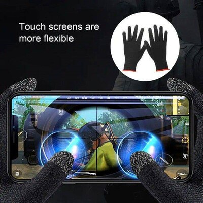 Warm Gaming Gloves Enhance Gaming Experience with 2pcs