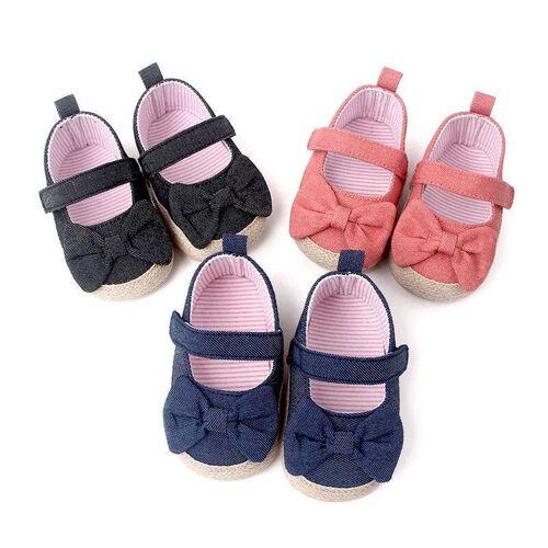 Baby Girl Mary Jane Shoes Spring and Summer Sandal Cute Bowk