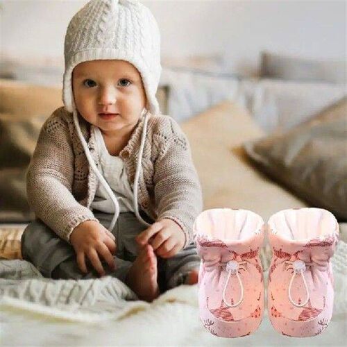 Winter Baby Boots Warm Plush Winter Boots For Babies