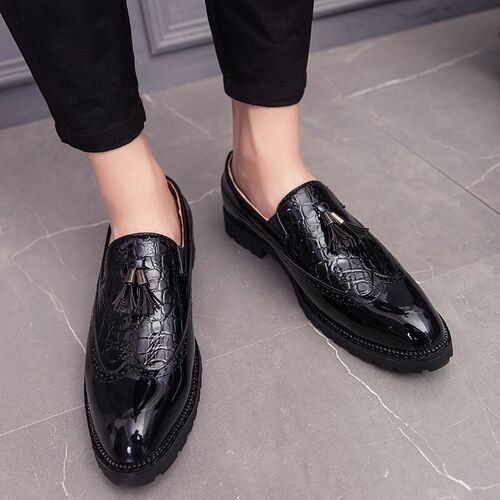 Fashion Shoe Office Shoes for Men Casual Shoes Breathable Le