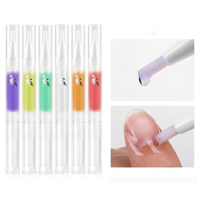Nail Cuticle Oil Pen Fruit Flavor Cuticle Revitalizer Treatm