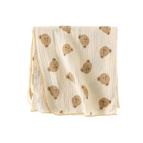 Double-layer Bath Towel Newborn Single Baby Four-layer tton