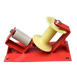 电缆放线滑轮尼龙大弯井口滑轮转角滑轮地缆尼龙管口电缆放线滑轮