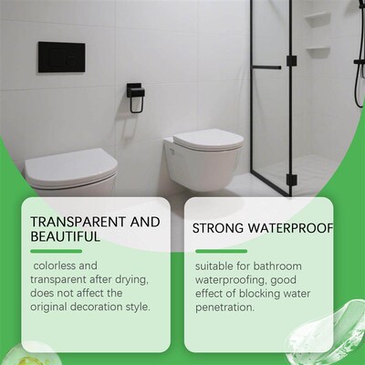 JUE FISH Transparent Waterproof Coating, specially designed