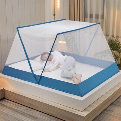 Foldable mosquito net for home installaRtion 免安装折叠蚊帐