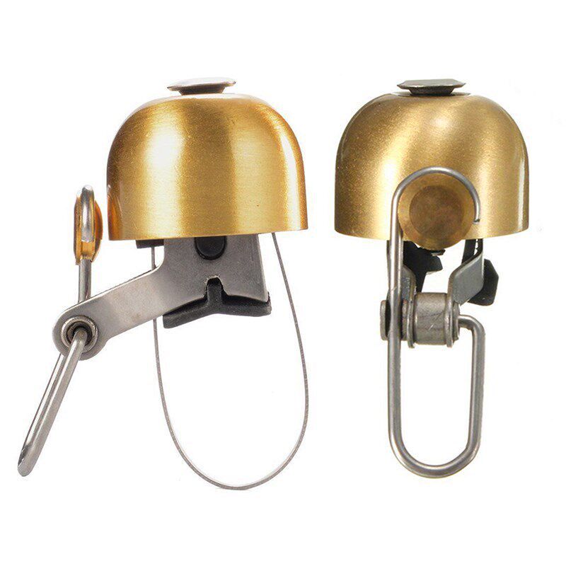 Handlebar Bicycle Bell Retro Cycle Push Bike Metal Bell Ring
