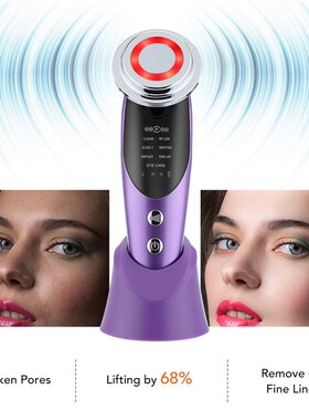 7 in 1 Face Lift Devices EMS RF Microcurrent Skin Rejuvenati