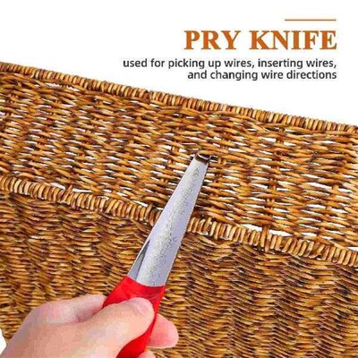 Tool Rattan Weaving Tools Wire Cutters Furniture Repairing