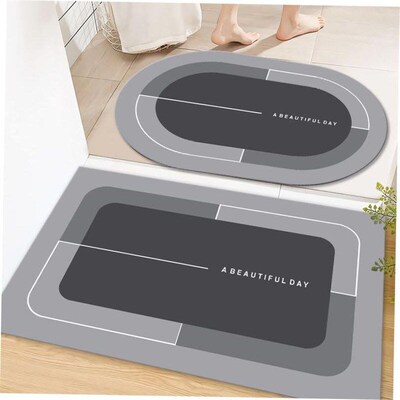 new Bathroom door mat batvhroom bathroom toilet entrance hal