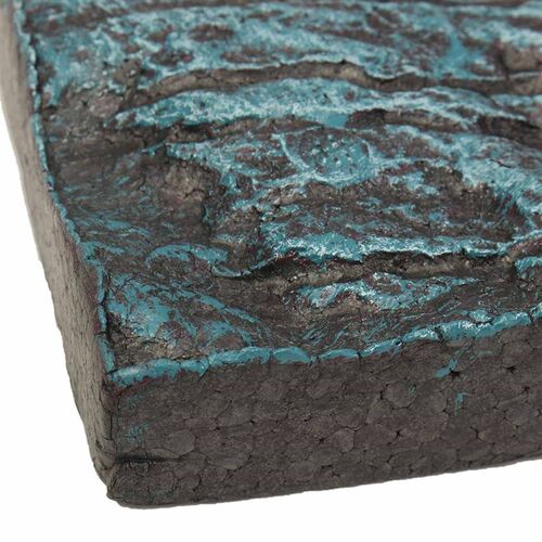Aquarium 3D Foam Stone Rock Board Plate Reptile Fish Tank Ba