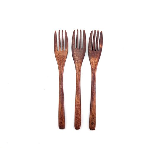 Natural Wooden Spoon and k Set Kitchen Cutlery Food Salad Fr