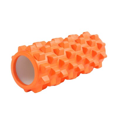 Yoga column foam shaft relaxation massage stick roller mace