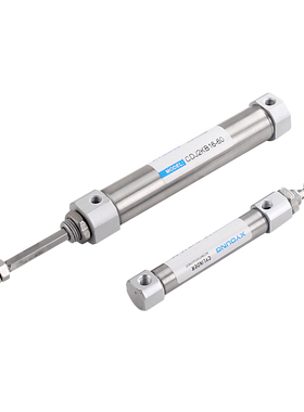 杆不回转不锈钢迷你气缸J2KB10-20六角活塞杆气缸J2KB10-30