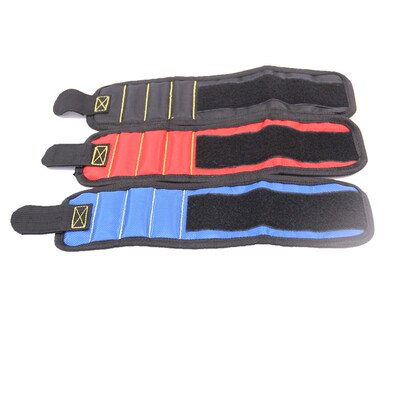 Magnetic Wrist Support Band with Strong Magnets for Holding