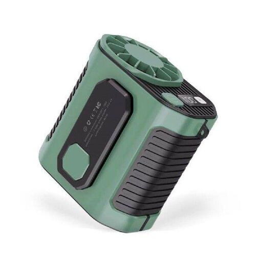 Portable Waist Clip Fan with Light 10H Working Time Hanging