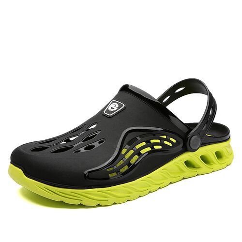 Summer Comfortable Mens Garden Clogs Male Outdoor EVA Injec