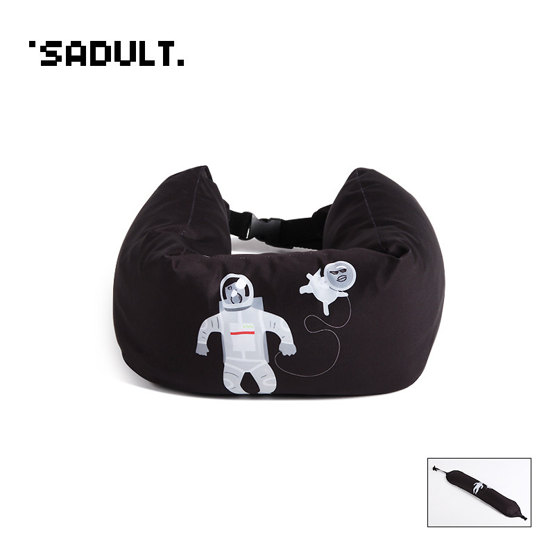 个性u形枕头护脖颈车用颈椎枕办公室午休午睡枕旅行飞机颗粒u型枕,床上用品,U型枕/便携枕,淘宝优惠券,粉丝福利购,淘宝优惠卷