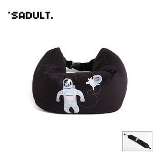 个性u形枕头护脖颈车用颈椎枕办公室午休午睡枕旅行飞机颗粒u型枕