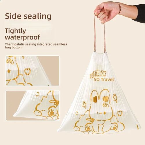 Drawstring Garbage Bags Cute Bathroom Garbage Bags Capybara