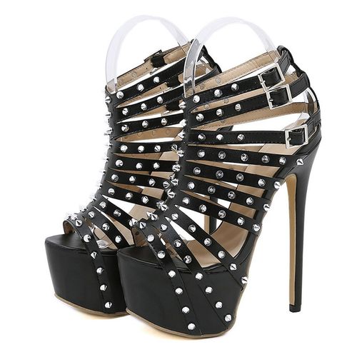 2023 New Summer Platform High Heels Sandals Women Sexy Peep