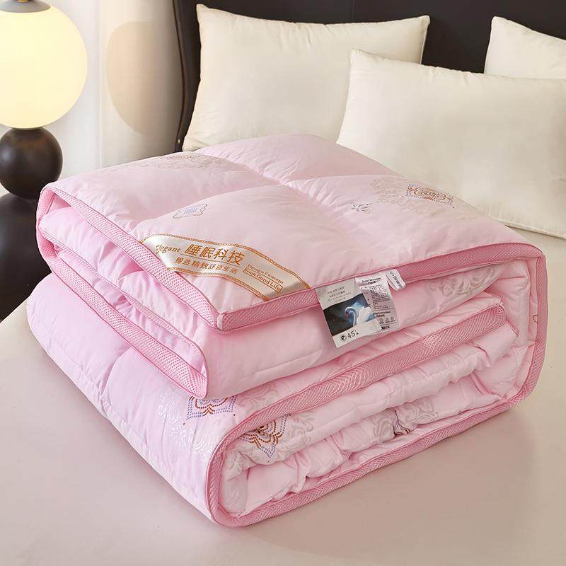 立体网边羽丝绒被春秋被加厚保暖冬被被芯被子厂家,鲜花速递/花卉仿真/绿植园艺,割草机/草坪机,淘宝优惠券,粉丝福利购,淘宝优惠卷