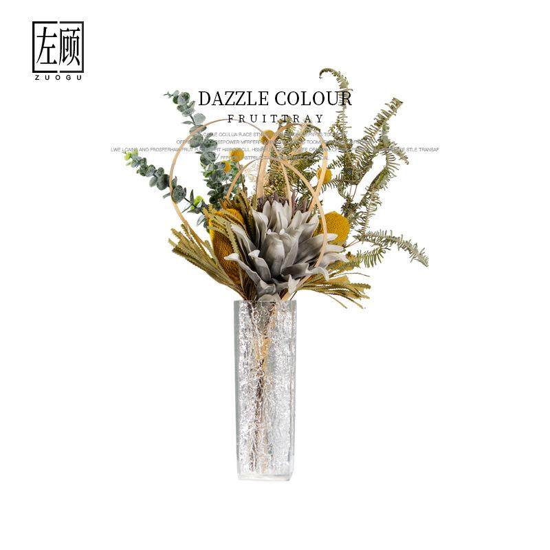 左顾田园仿真花高档新款摆件假花艺术餐桌茶几角几客厅电视柜装饰,鲜花速递/花卉仿真/绿植园艺,割草机/草坪机,淘宝优惠券,粉丝福利购,淘宝优惠卷