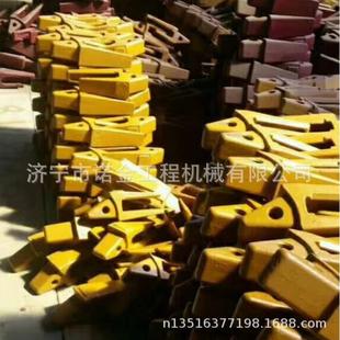 现代450RC挖掘机斗齿挖斗齿座锻打破冰齿