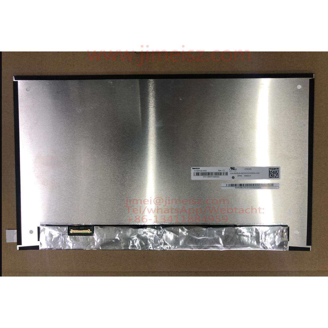 13.3寸高分IPS笔记本车载广告机便携器液晶显示屏幕N133HCE-G52