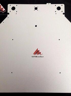 3D打印机UM2+ Extended Ultimaker 2配件Z支撑铝板 热床支撑板