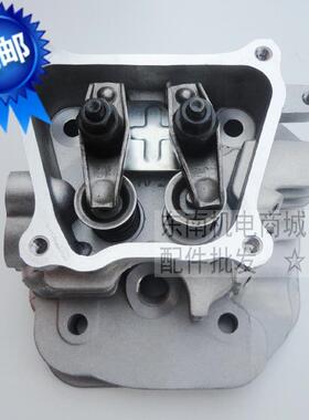 2kw汽油发电机配件EF2600 MZ175 166F 缸头总成 YP30水泵缸头摇臂