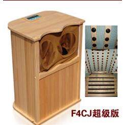 脚筒玉底远足浴桶加热频谱汗蒸足桶全息能量养生泡脚盆
