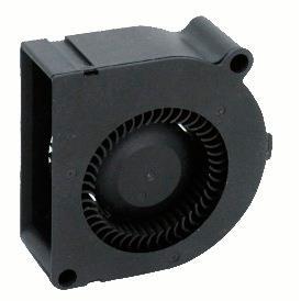 聚风AXIALDC5V 12v 24v5020宽口直流50*50*20散热静音离心鼓风机