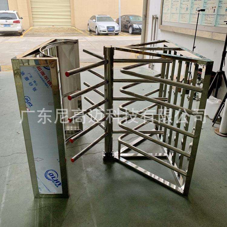 东莞火车站单向门源头厂家直供出入口器游乐景点公园超市旋转门禁