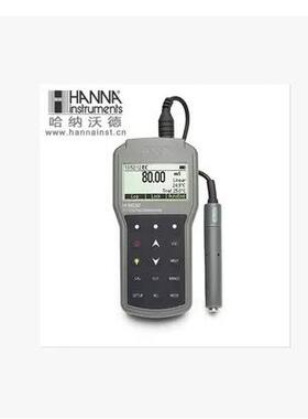 意大利哈纳HI98192微电脑EC-TDS-电阻率-NaCI-°C测定仪
