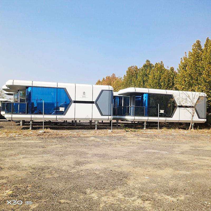 一体式科幻馒头屋民宿广东露营基地特色活动房民宿景观小屋接待室