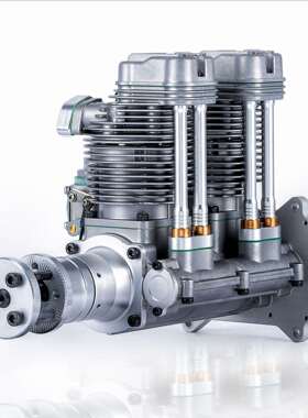 NGH航模发动机GF60i2四冲程直列双缸汽油发动机引擎