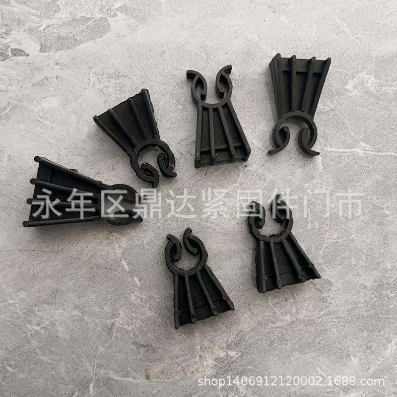 多用型平板梁底钢筋带耳宝塔型垫块建筑塑料混凝土垫块保护层