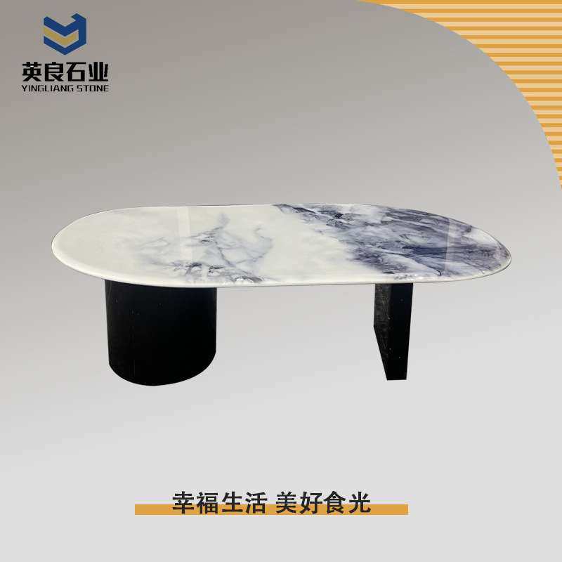 大理石茶几网红意式小户型客厅家用创意不规则异形桌超晶石轻奢,3C数码配件,其它配件,淘宝优惠券,粉丝福利购,淘宝优惠卷