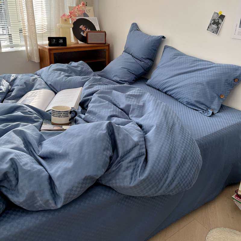 60支长绒棉四件套 提花贡缎全棉床单被套南通纯色床上三件套,3C数码配件,其它配件,淘宝优惠券,粉丝福利购,淘宝优惠卷