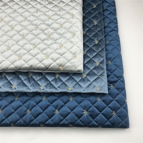 防滑沙发垫布料加棉半成品绒布面料沙发套自己做罩夹棉辅料沙发布